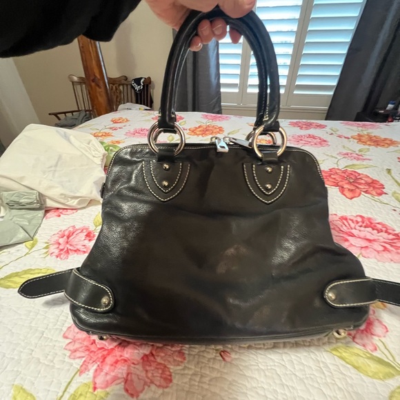 Marc Jacob’s Original Black Leather Handbag - Picture 2 of 16